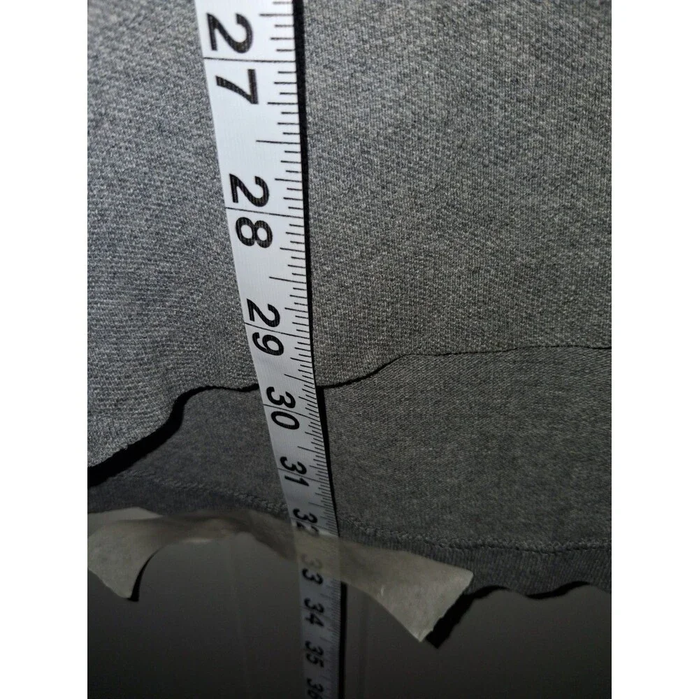Polo Ralph Lauren Gray Short Sleeve Polo Shirt Men's XL Pony Logo 100% Cotton...